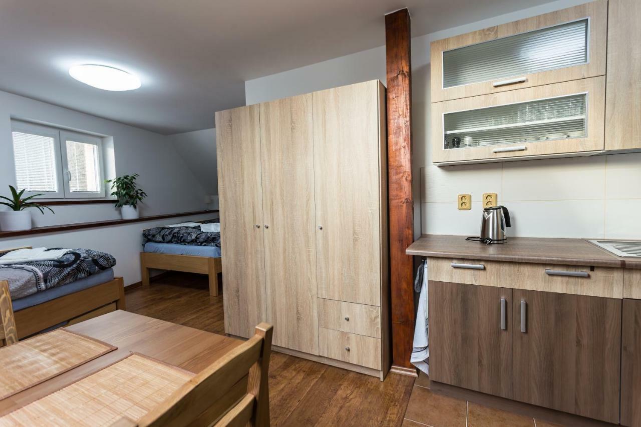 Attic Rooms Tabor Ngoại thất bức ảnh