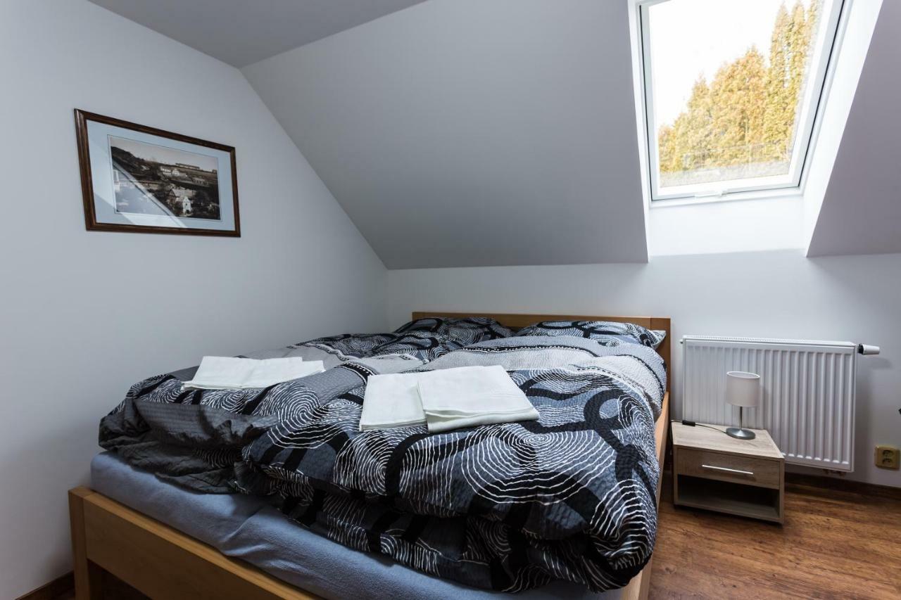 Attic Rooms Tabor Ngoại thất bức ảnh