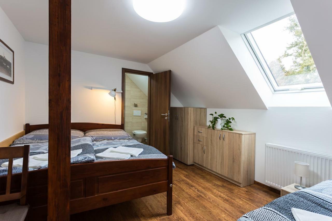 Attic Rooms Tabor Ngoại thất bức ảnh