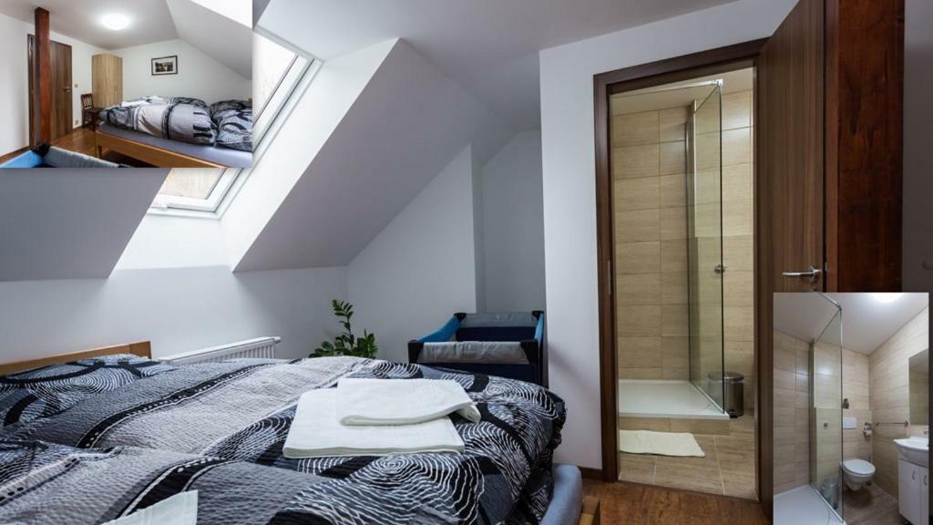 Attic Rooms Tabor Ngoại thất bức ảnh